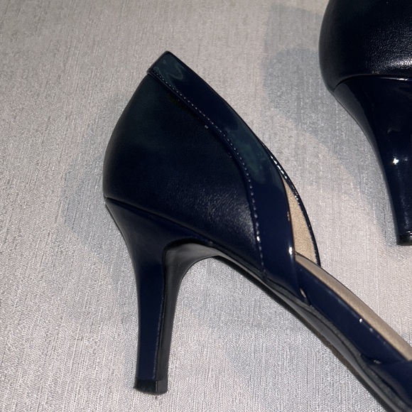LifeStride by Comfort Saldana Slip on Pumps Women’s Navy Blue Size 11 Like new - Picture 4 of 16